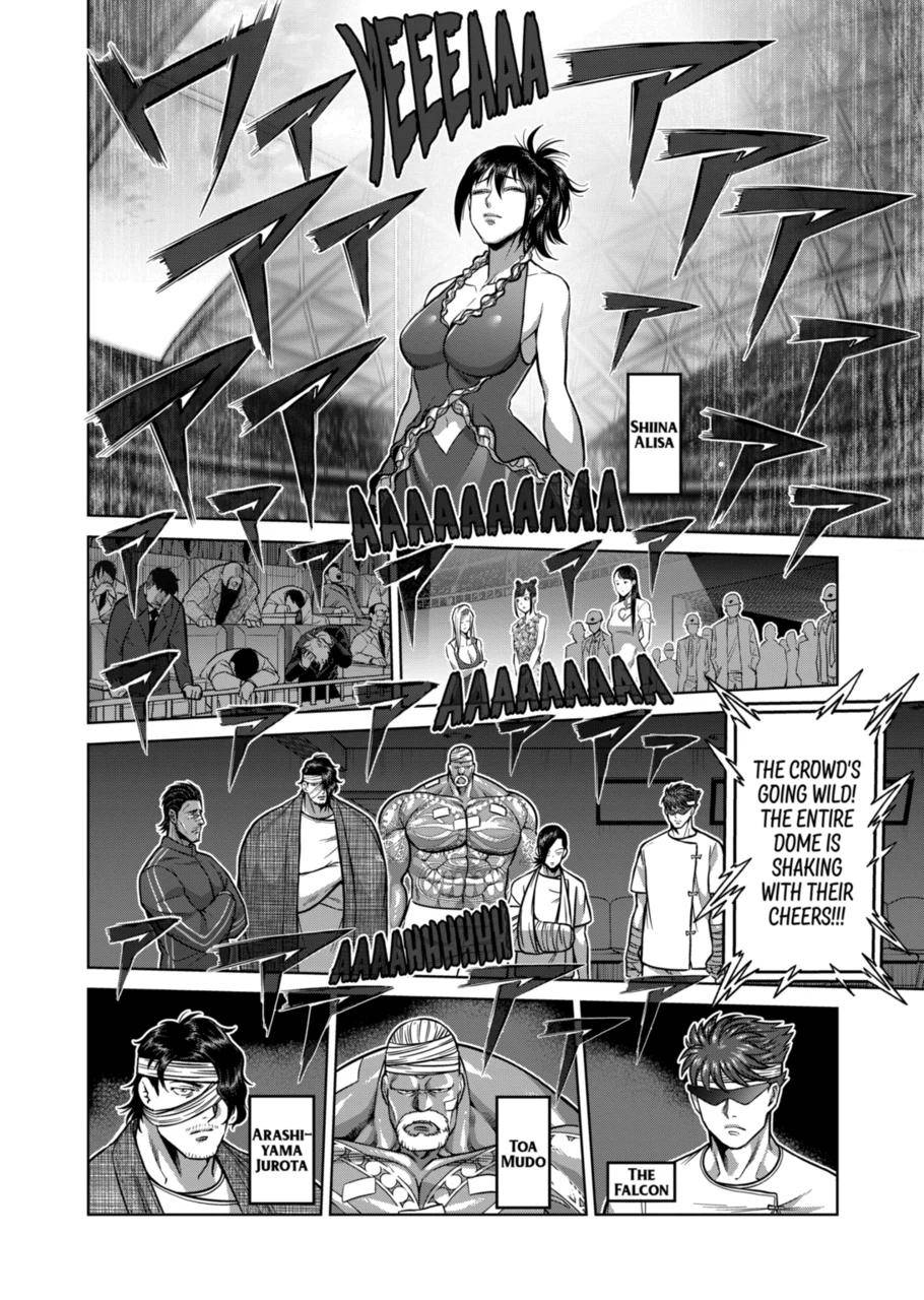Read Kengan Omega Manga Online