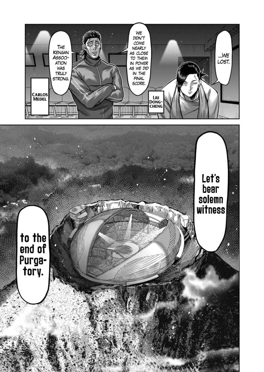 Read Kengan Omega Manga Online