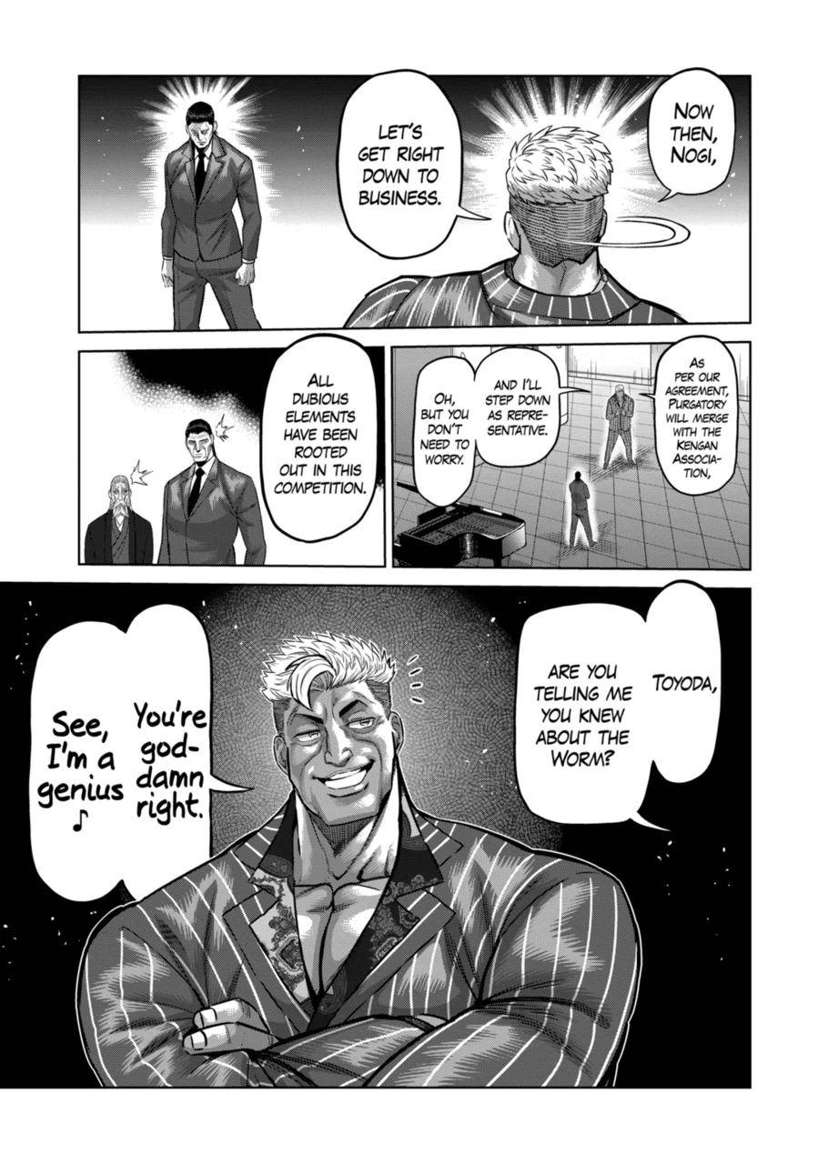 Read Kengan Omega Manga Online