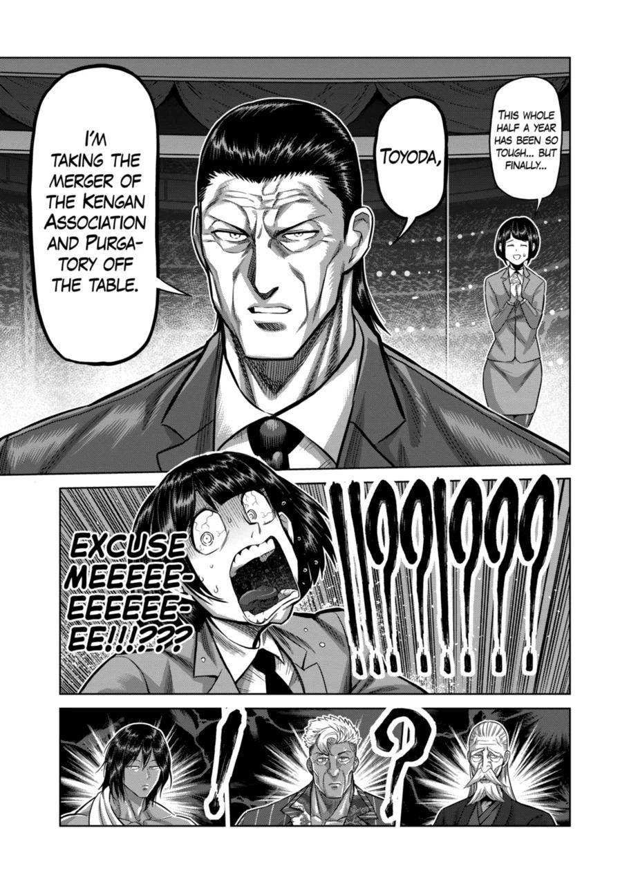 Read Kengan Omega Manga Online