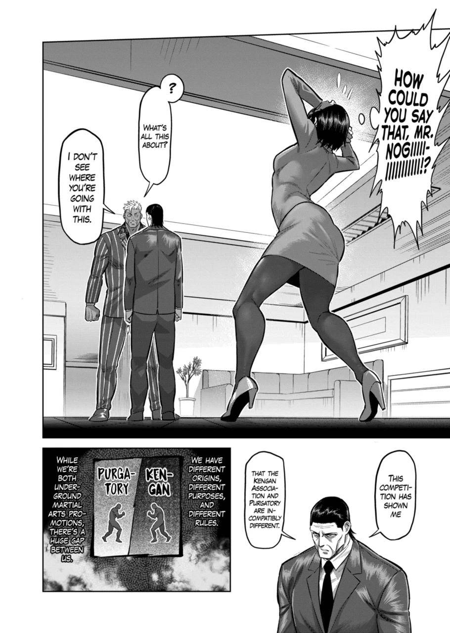 Read Kengan Omega Manga Online