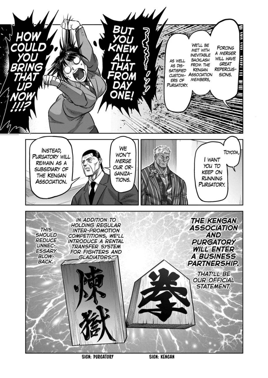 Read Kengan Omega Manga Online