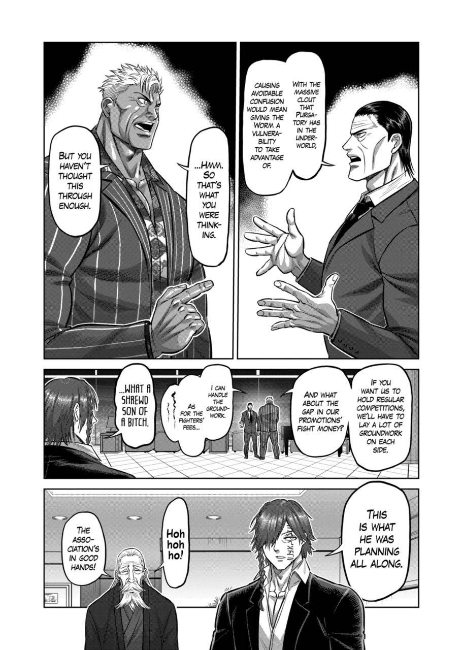 Read Kengan Omega Manga Online