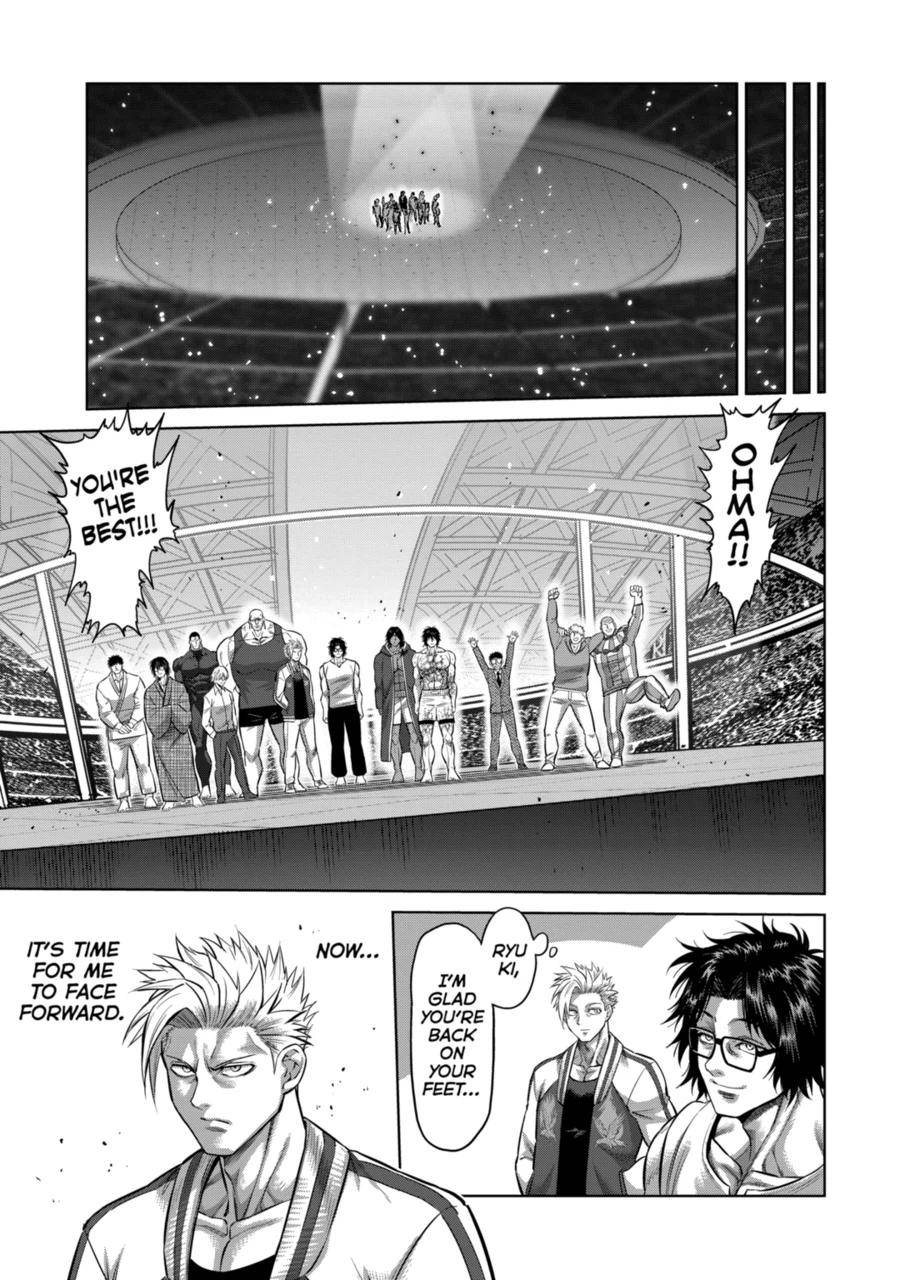 Read Kengan Omega Manga Online