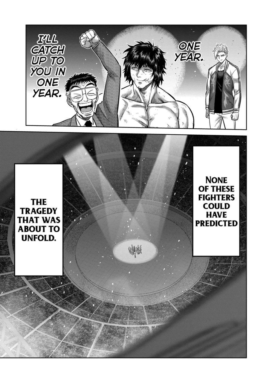 Read Kengan Omega Manga Online