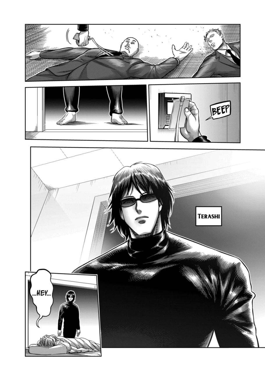 Read Kengan Omega Manga Online