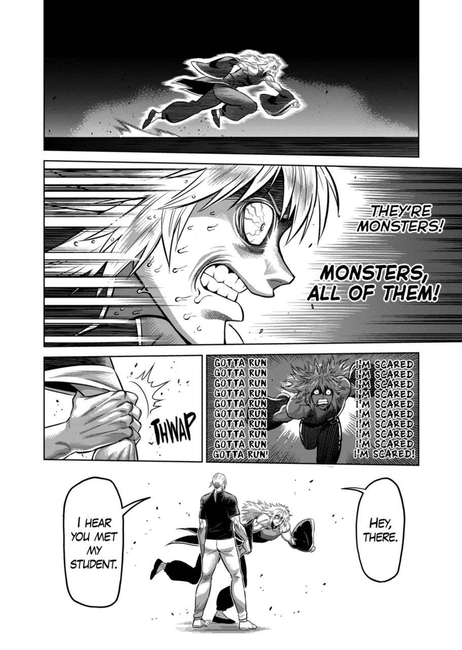 Read Kengan Omega Manga Online