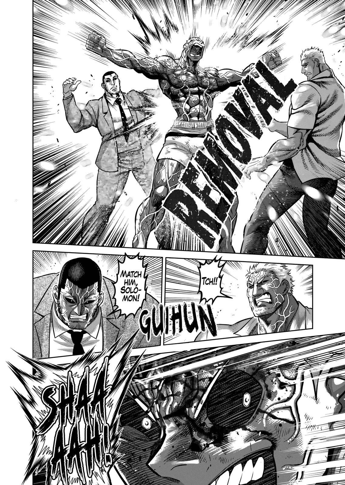 Read Kengan Omega Manga Online