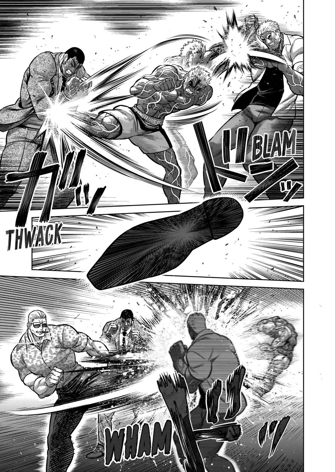 Read Kengan Omega Manga Online