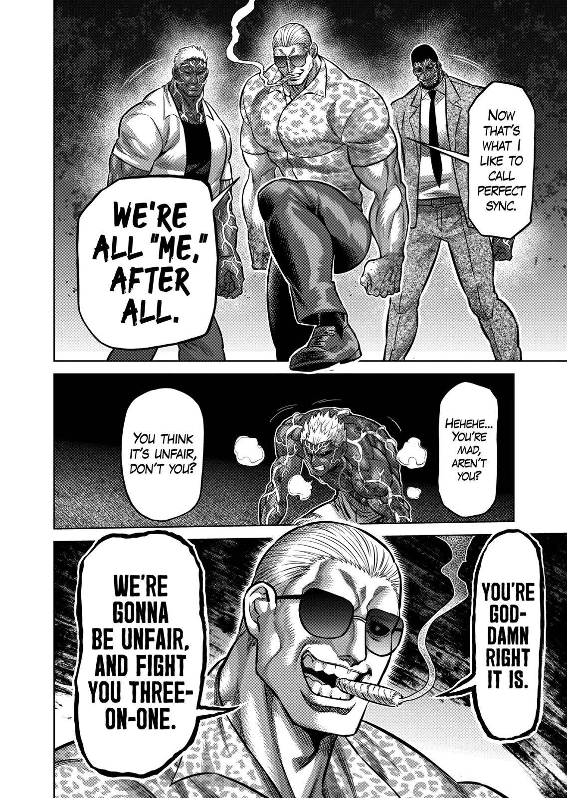 Read Kengan Omega Manga Online