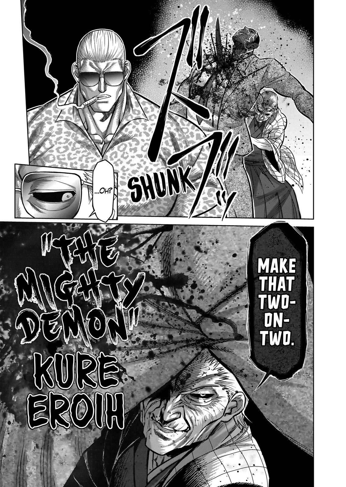 Read Kengan Omega Manga Online