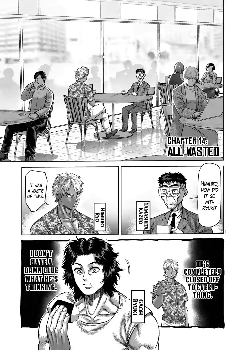 Read Kengan Omega Manga Online