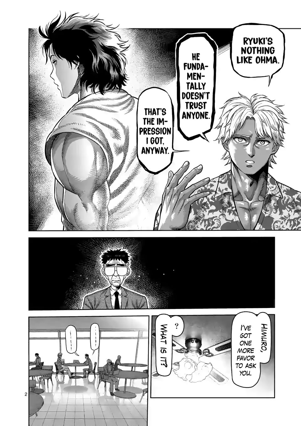 Read Kengan Omega Manga Online