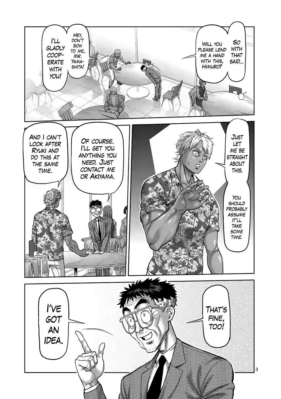 Read Kengan Omega Manga Online