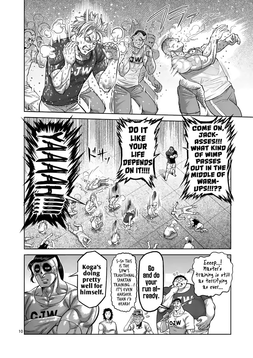 Read Kengan Omega Manga Online