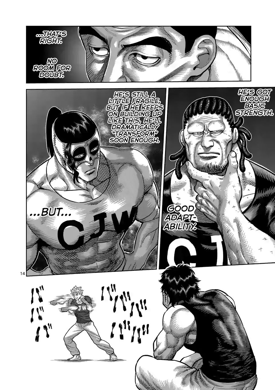 Read Kengan Omega Manga Online