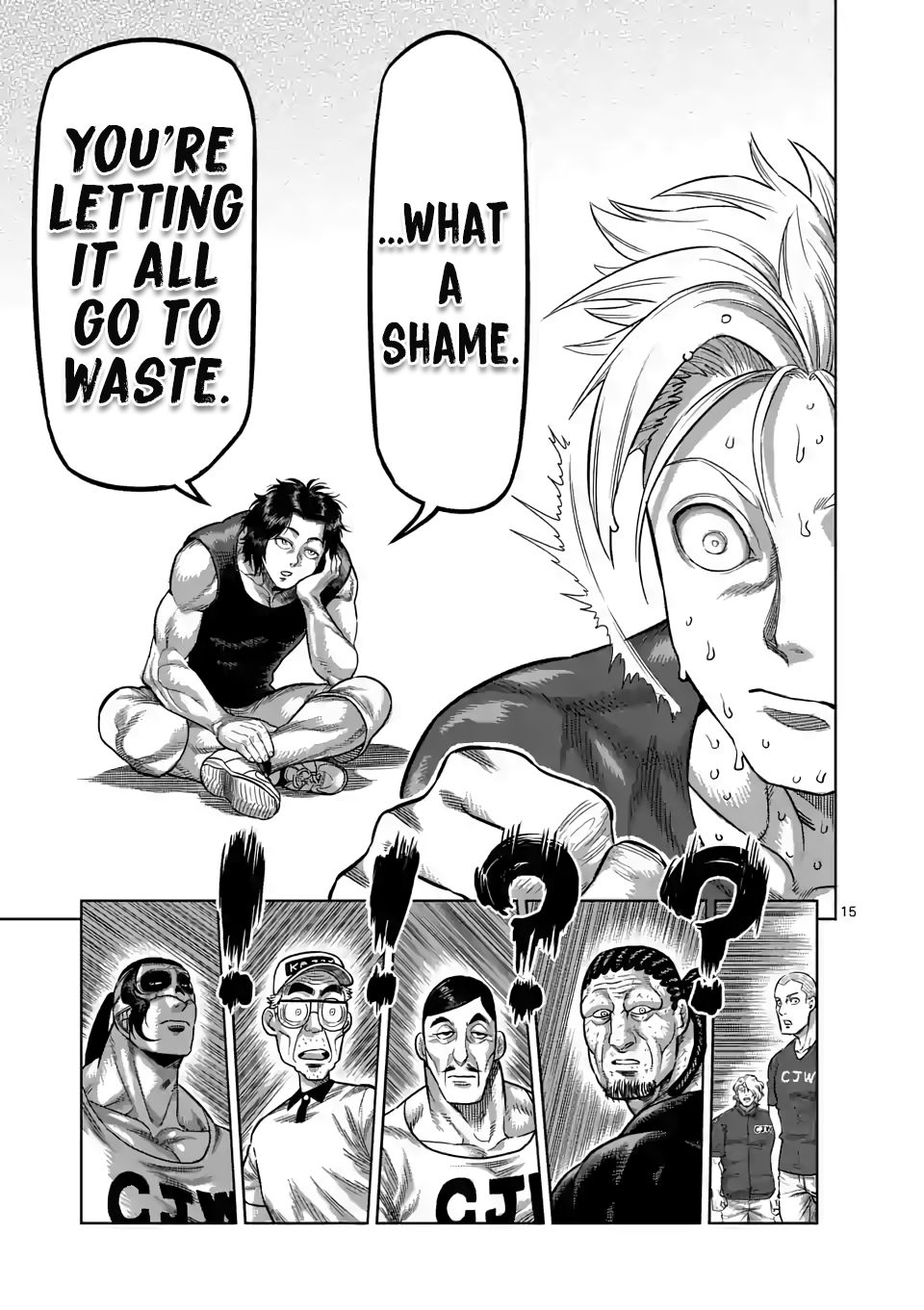 Read Kengan Omega Manga Online