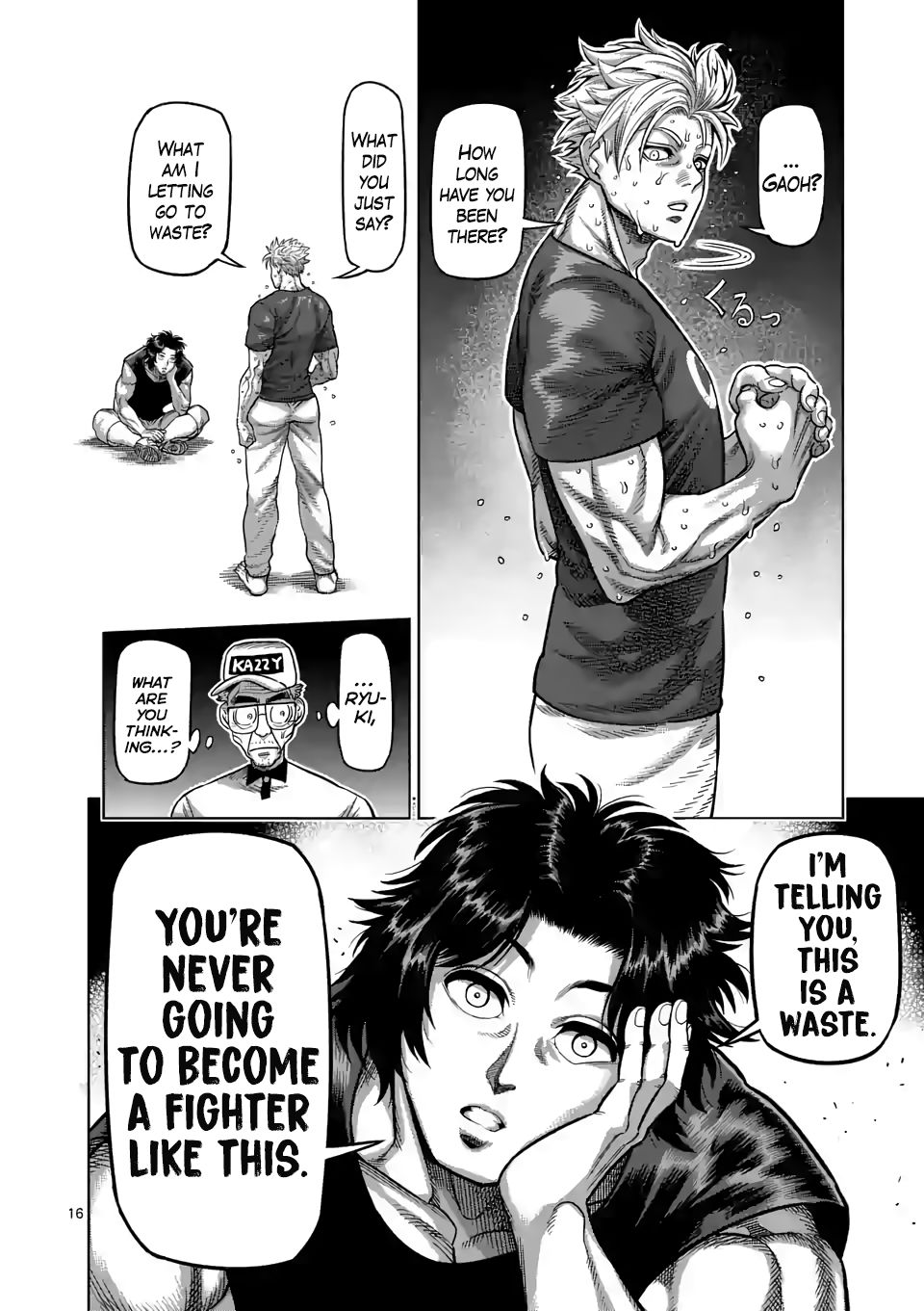 Read Kengan Omega Manga Online