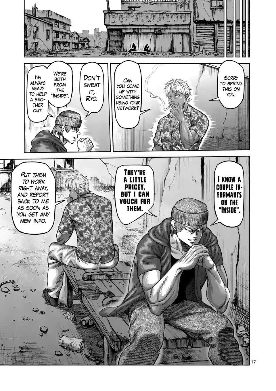 Read Kengan Omega Manga Online