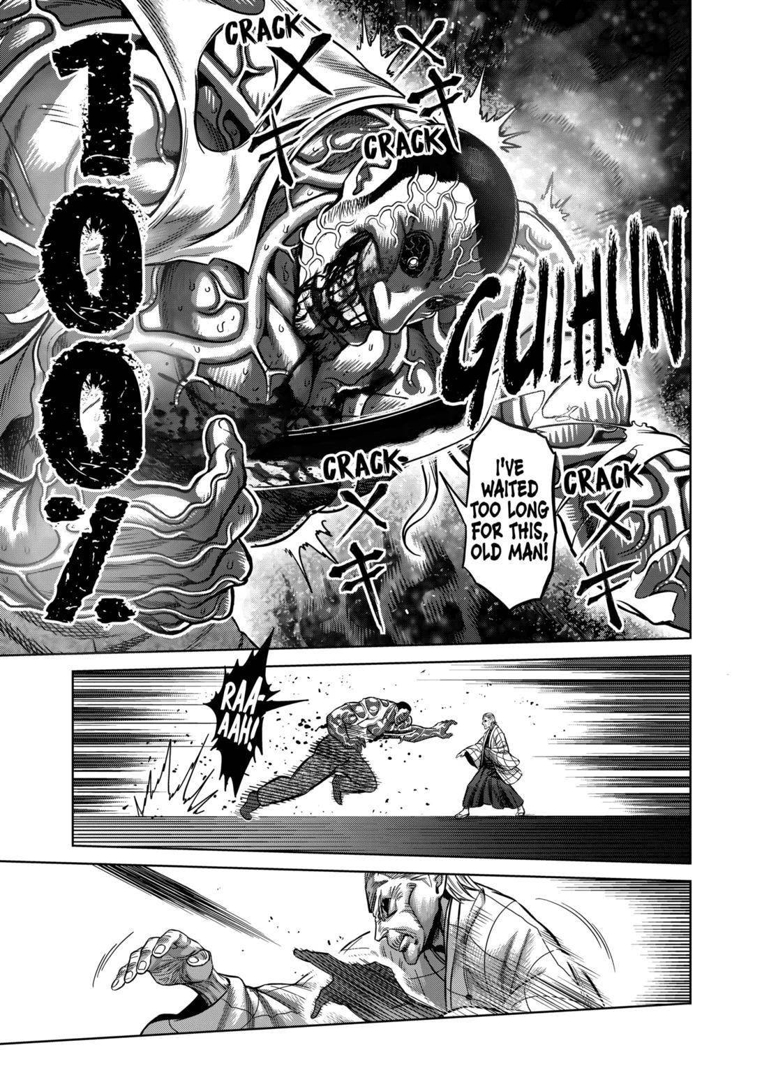 Read Kengan Omega Manga Online