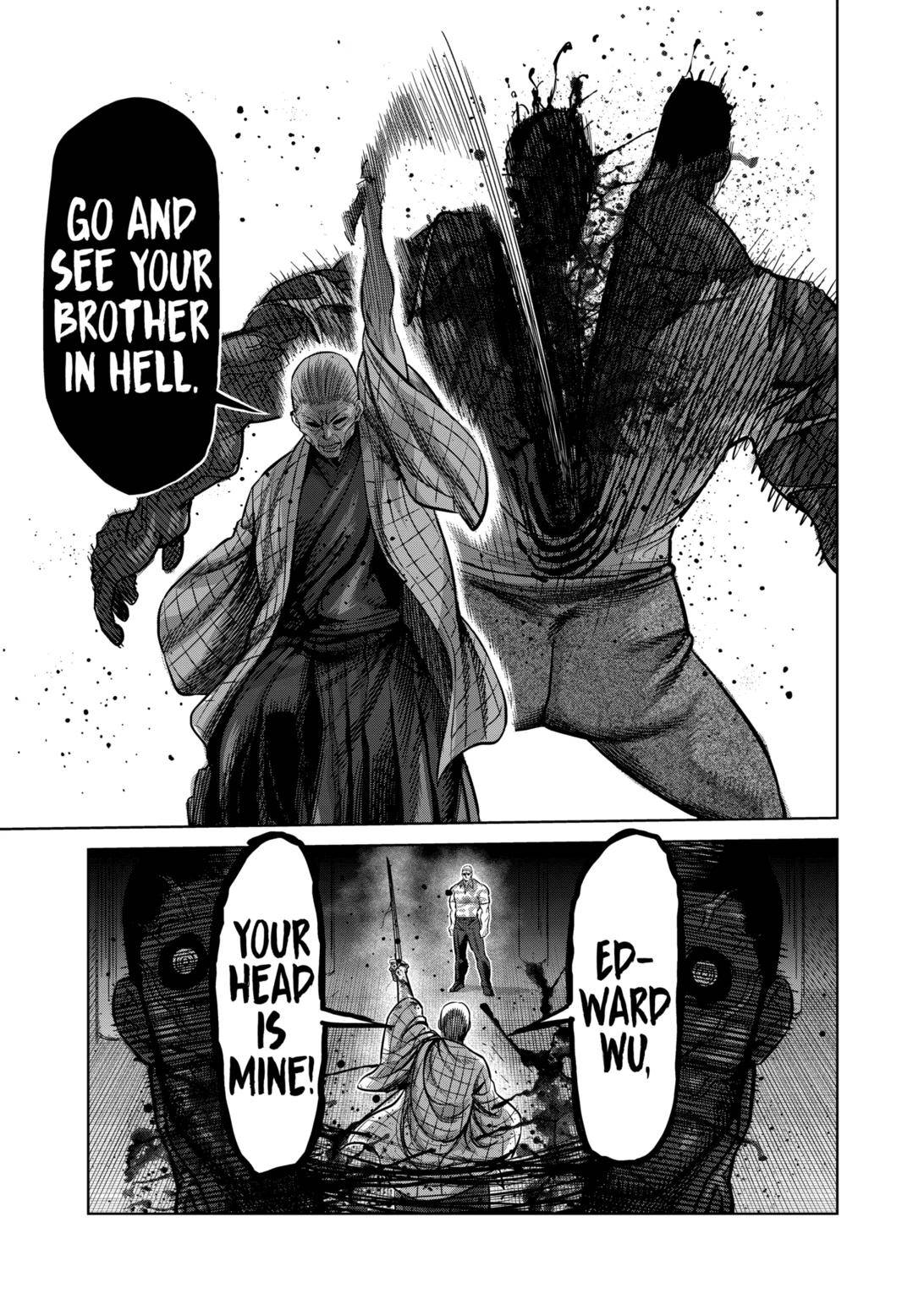 Read Kengan Omega Manga Online