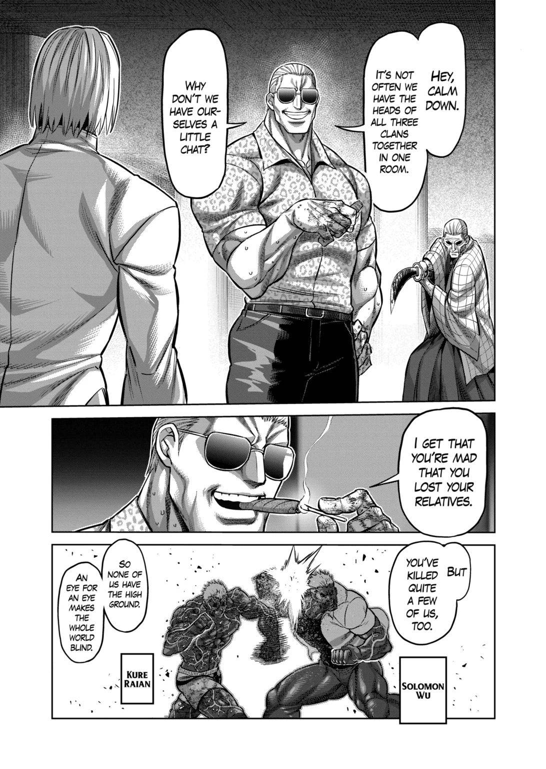 Read Kengan Omega Manga Online