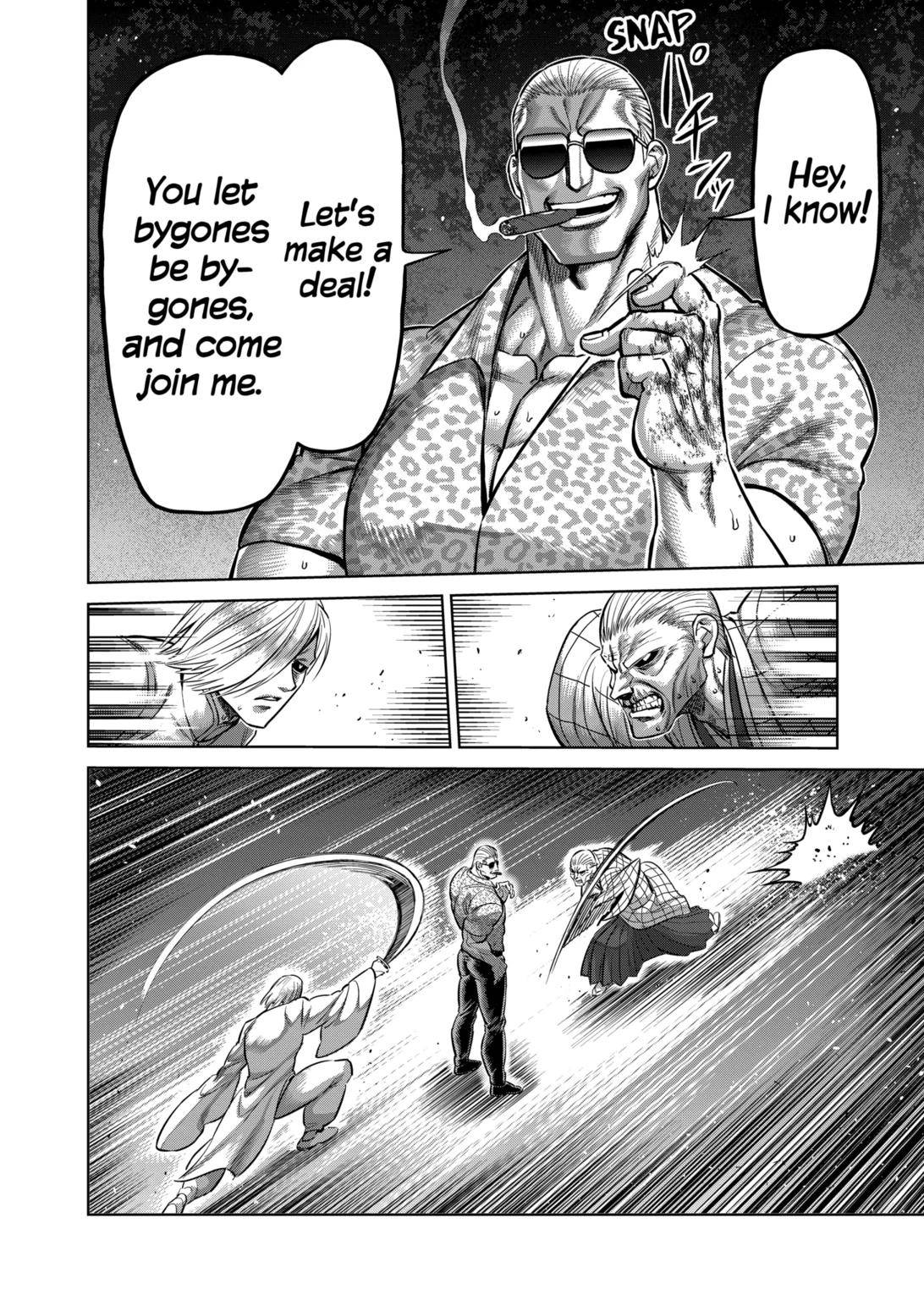 Read Kengan Omega Manga Online