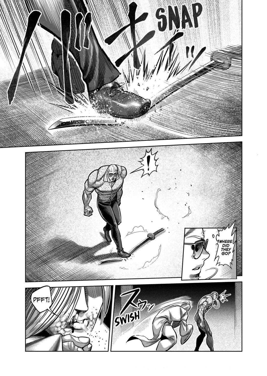 Read Kengan Omega Manga Online