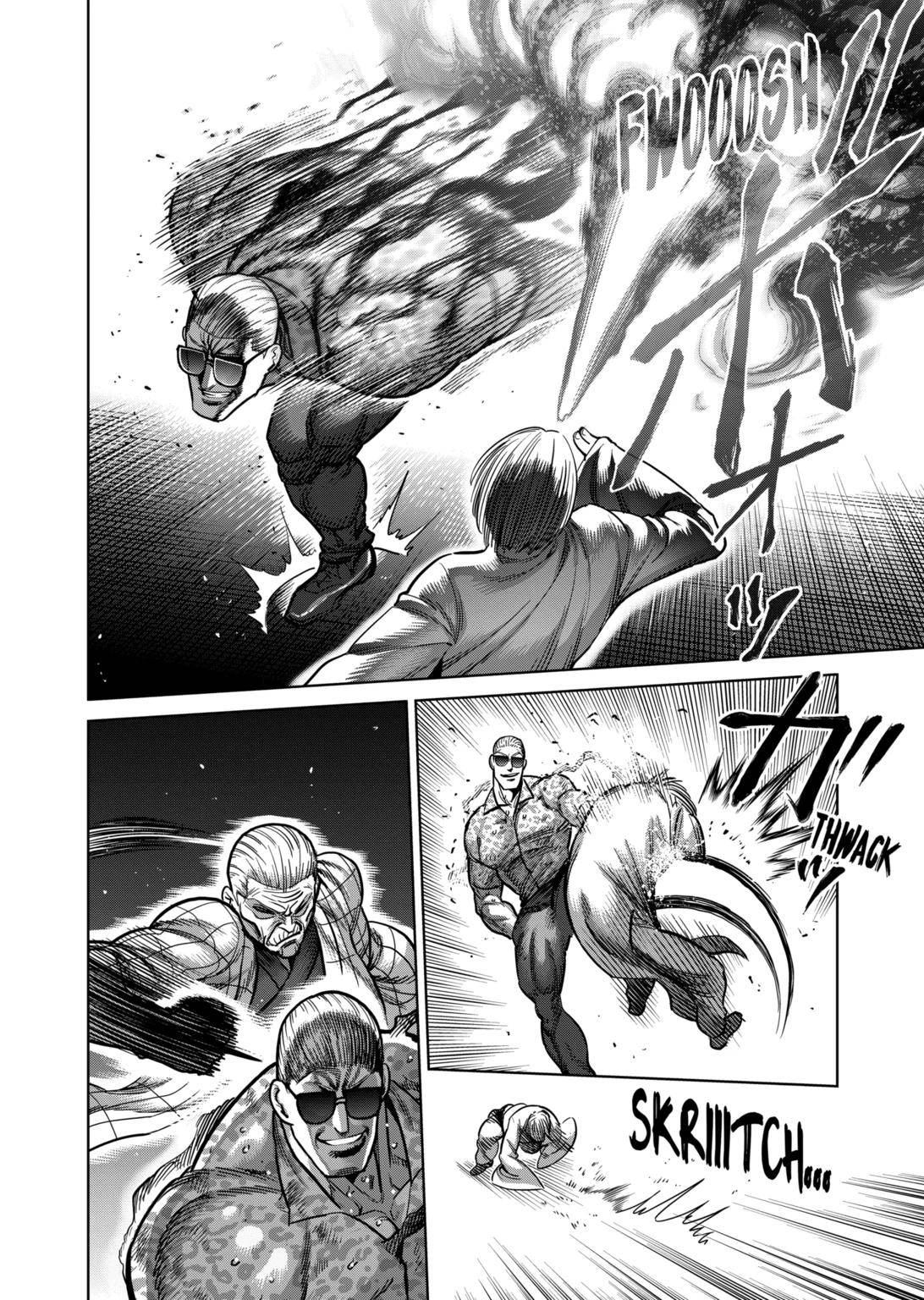 Read Kengan Omega Manga Online