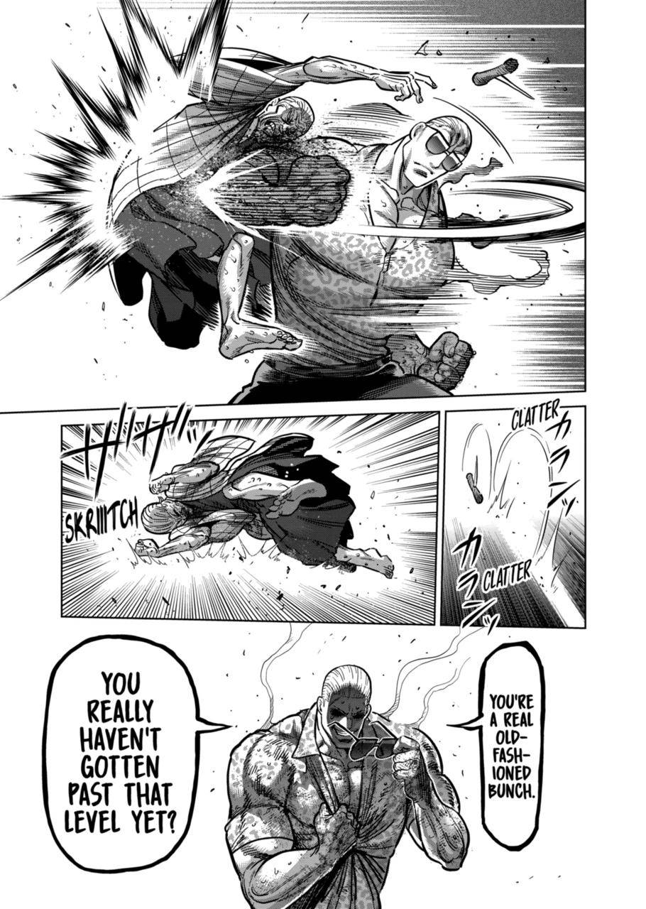 Read Kengan Omega Manga Online