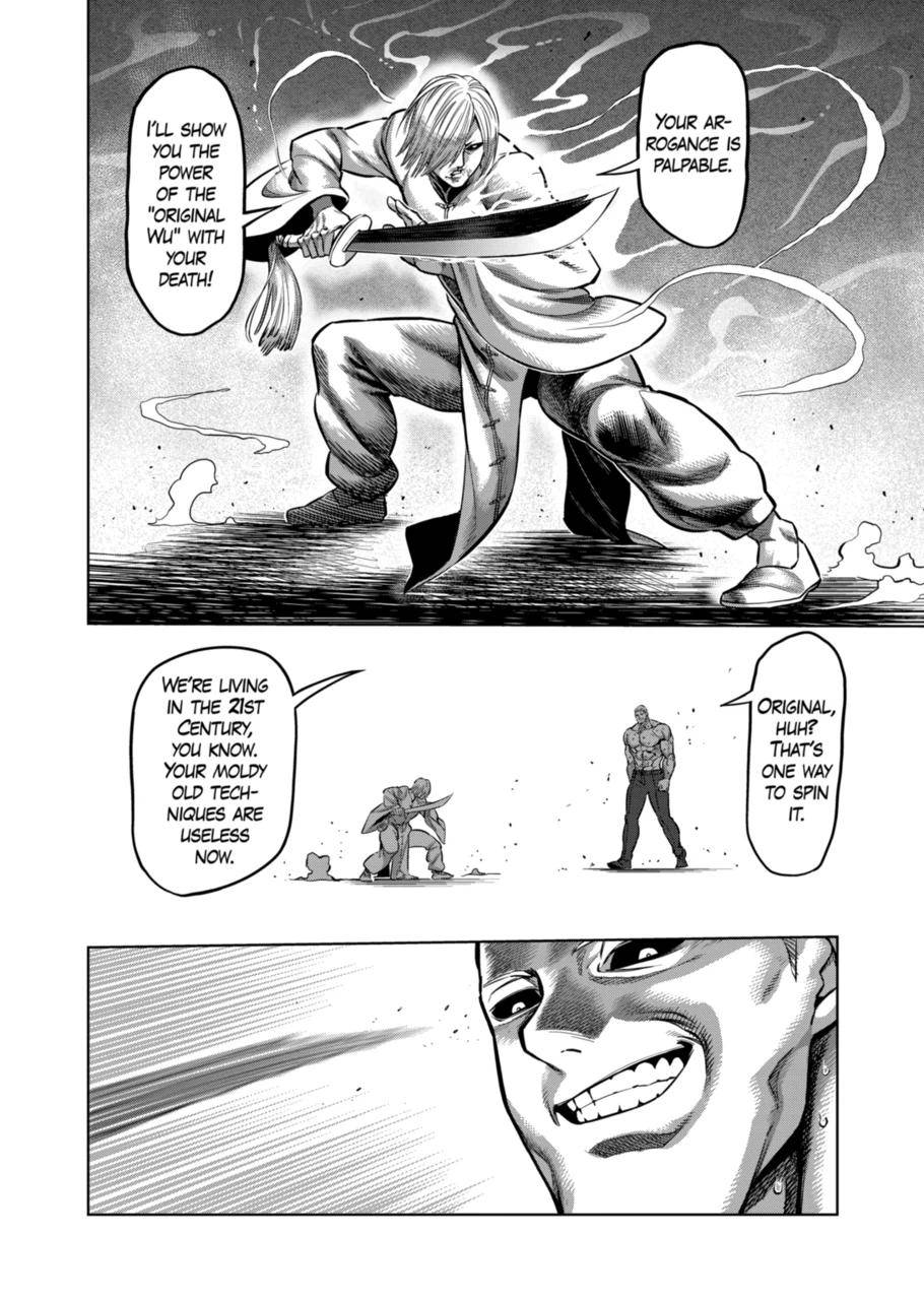 Read Kengan Omega Manga Online
