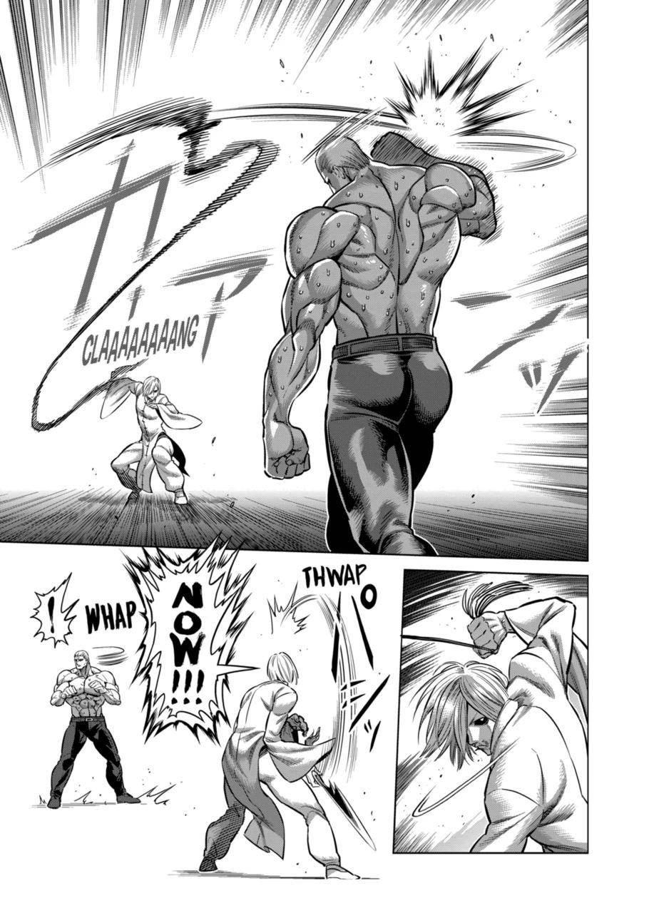Read Kengan Omega Manga Online