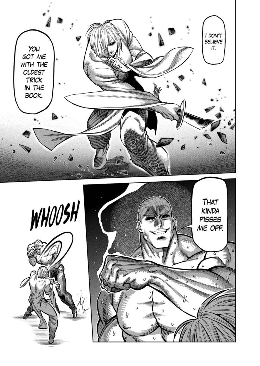 Read Kengan Omega Manga Online