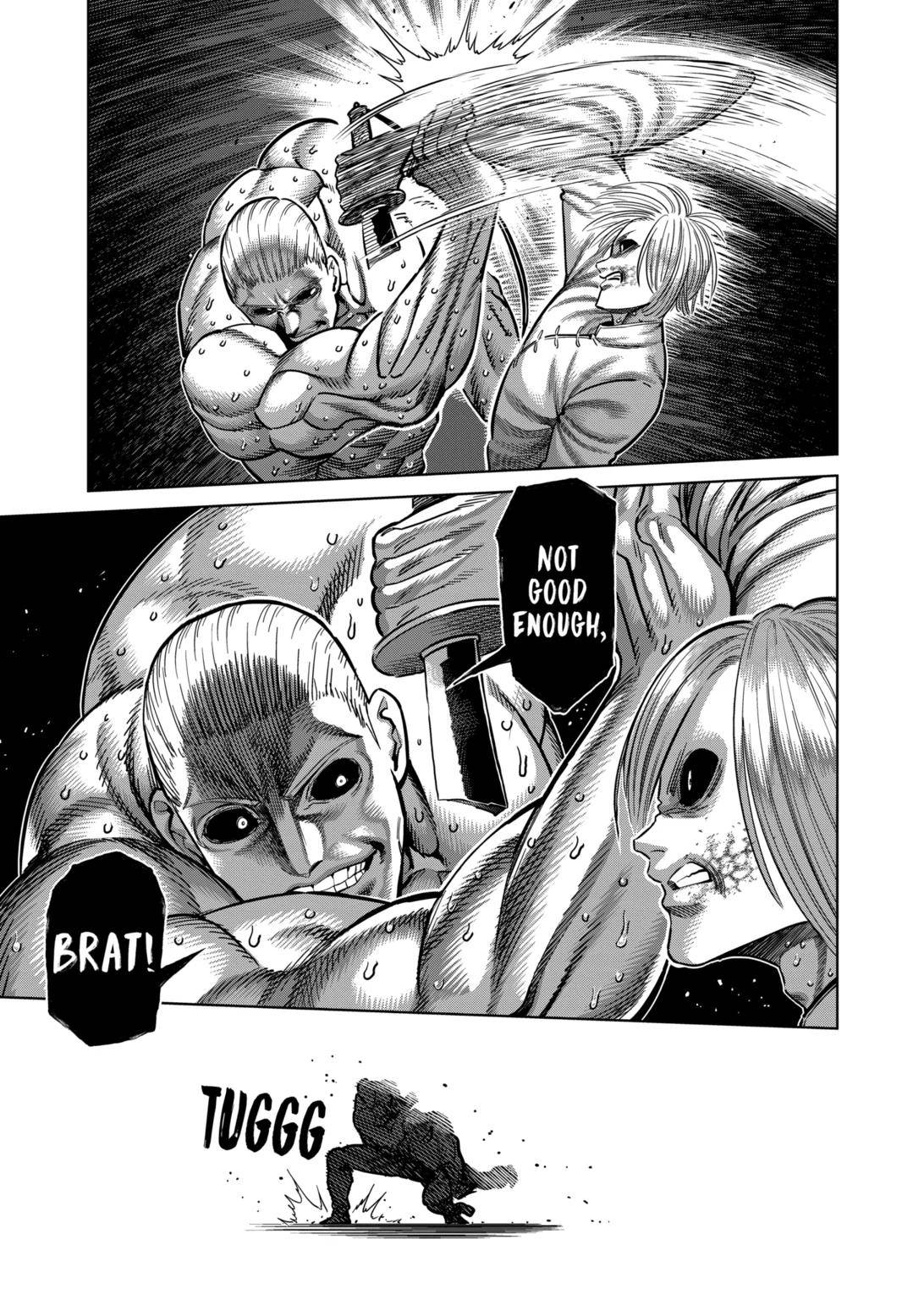 Read Kengan Omega Manga Online