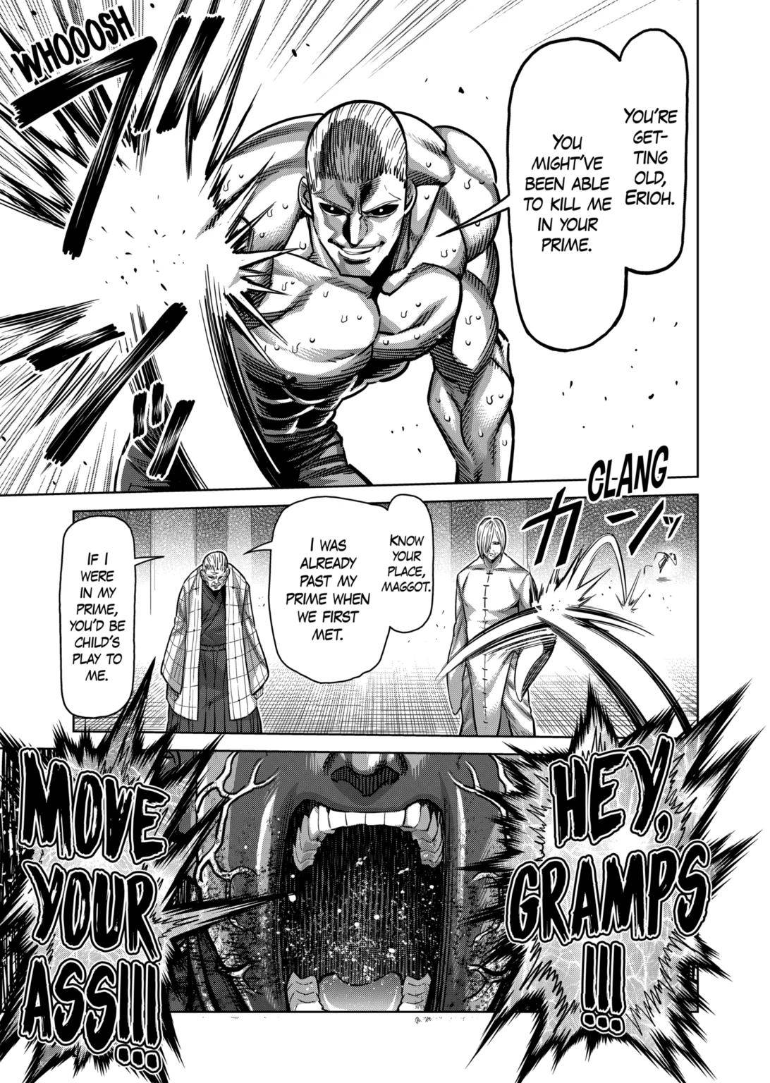 Read Kengan Omega Manga Online