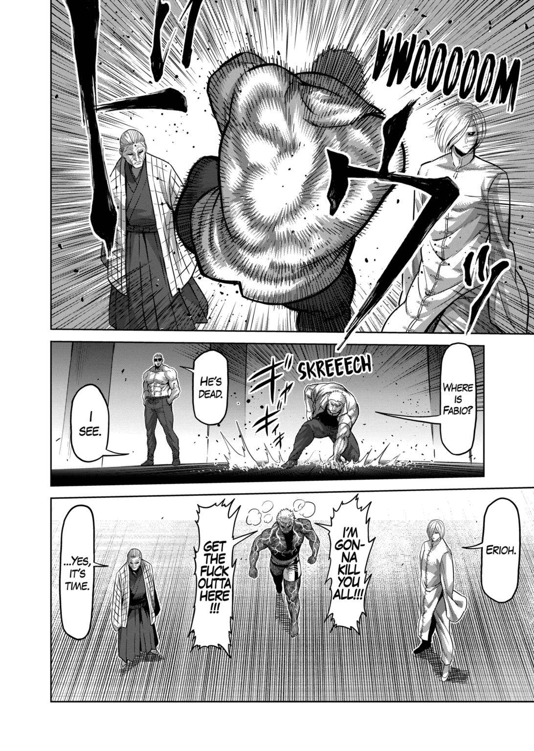 Read Kengan Omega Manga Online