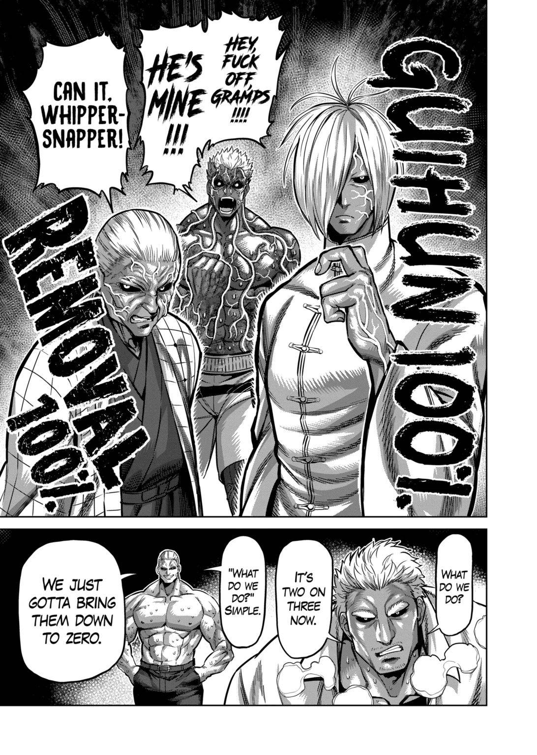 Read Kengan Omega Manga Online