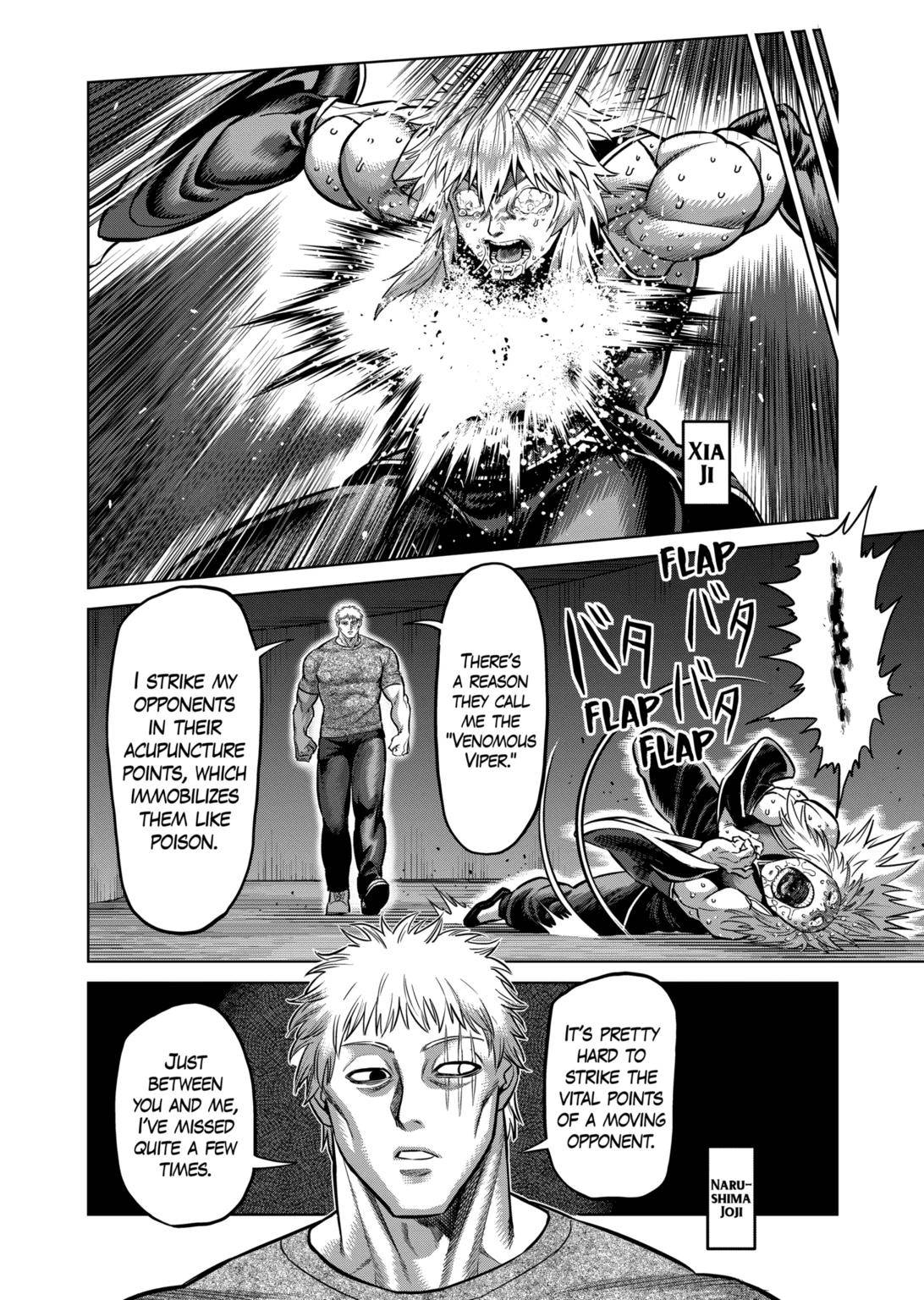 Read Kengan Omega Manga Online