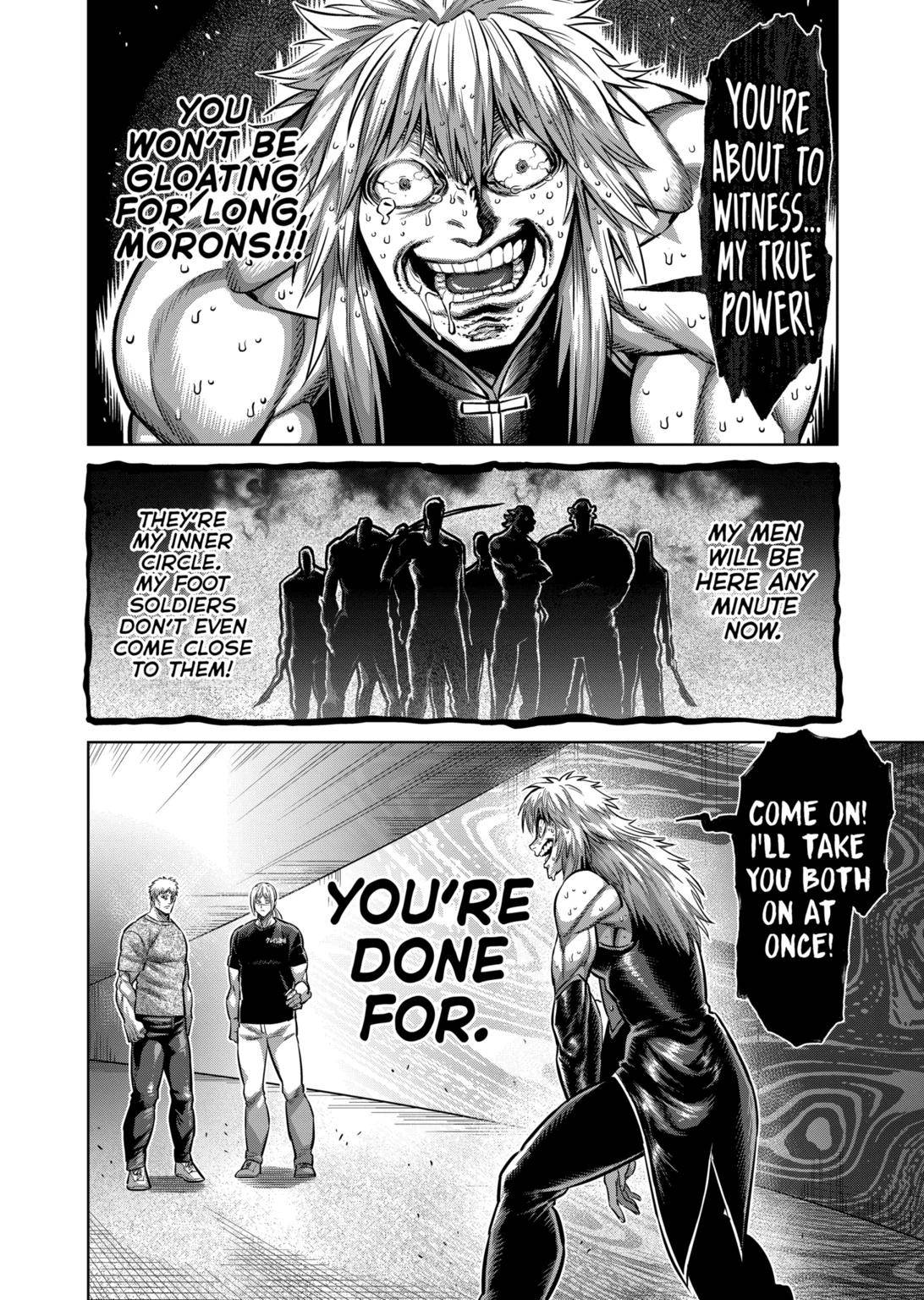 Read Kengan Omega Manga Online
