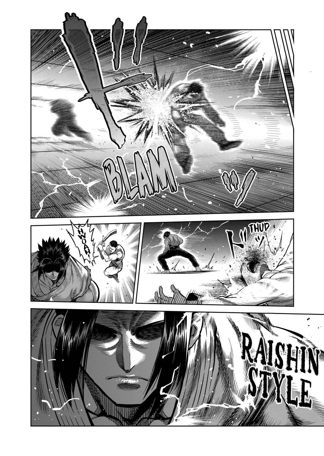 Read Kengan Omega Manga Online