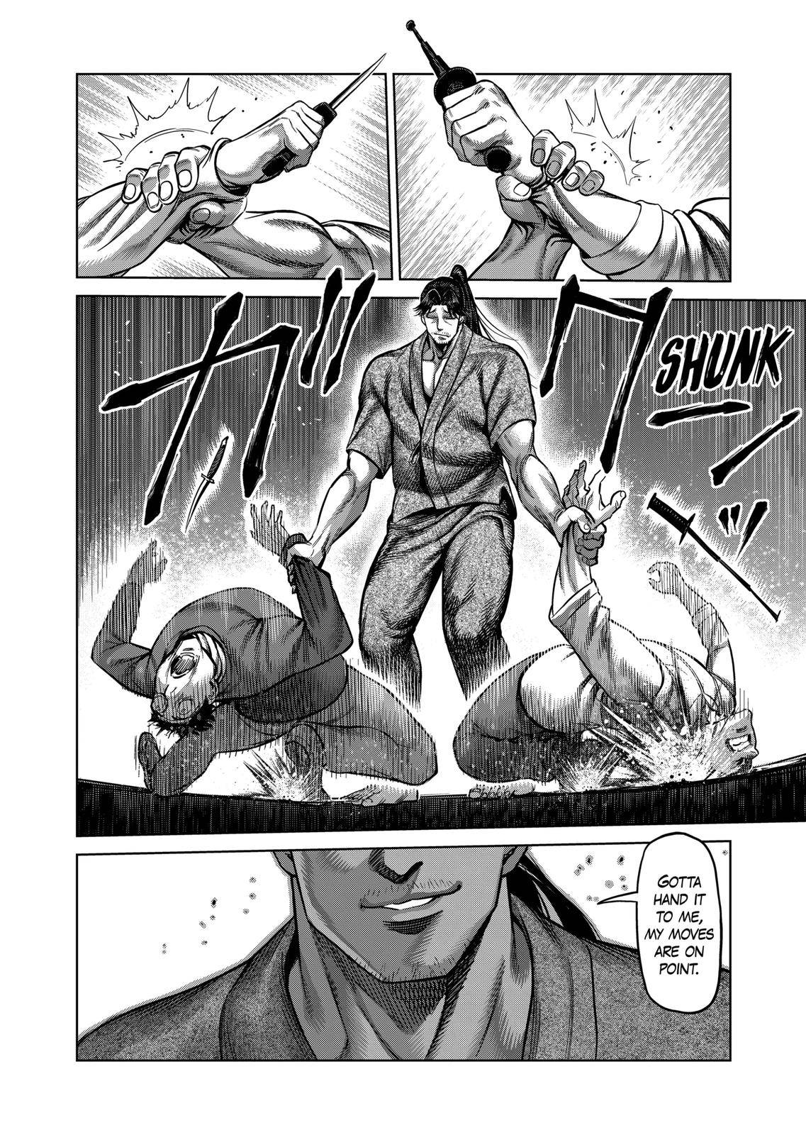 Read Kengan Omega Manga Online