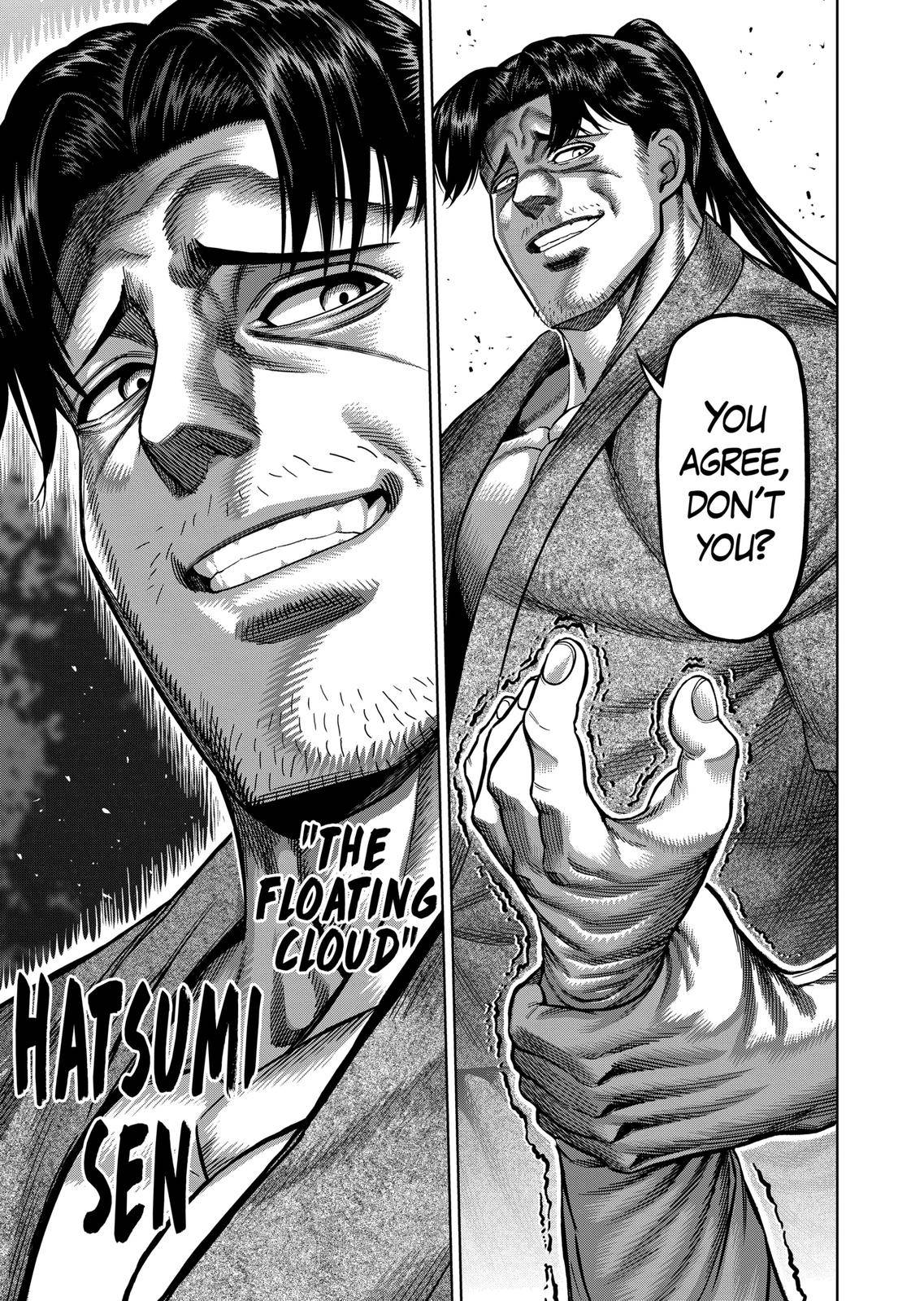 Read Kengan Omega Manga Online