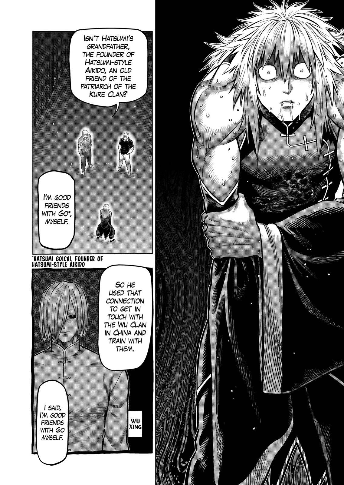 Read Kengan Omega Manga Online