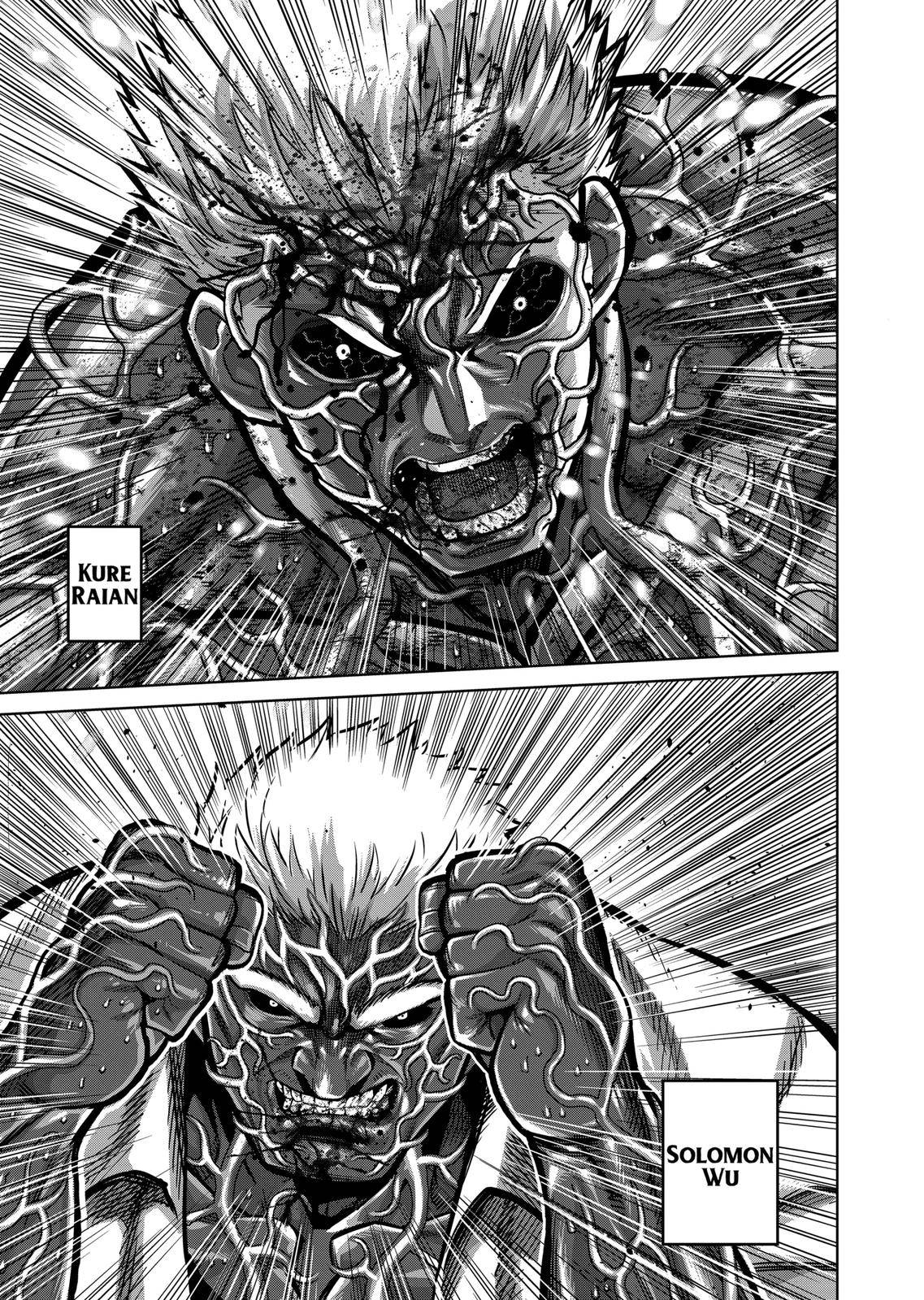 Read Kengan Omega Manga Online