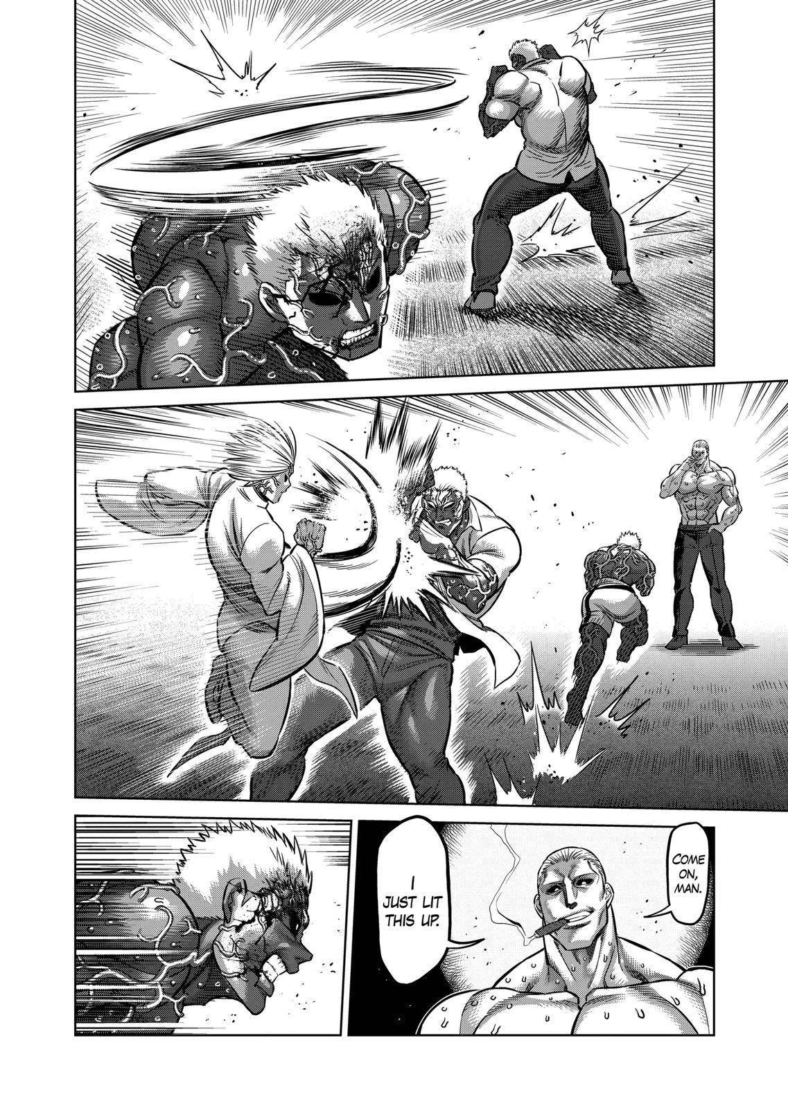 Read Kengan Omega Manga Online