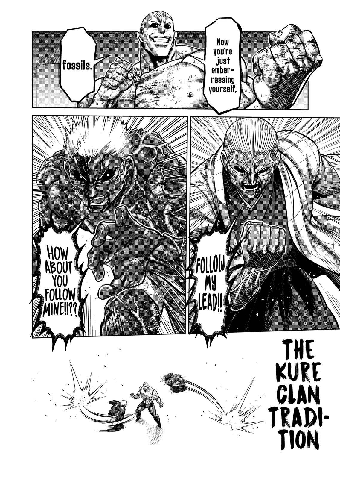 Read Kengan Omega Manga Online