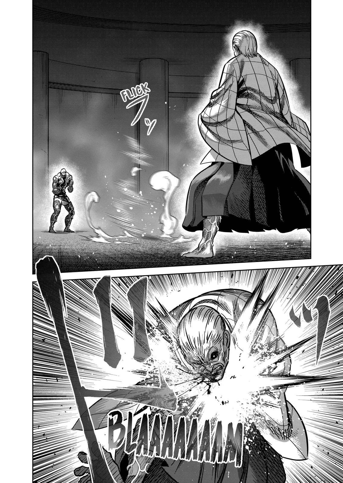 Read Kengan Omega Manga Online