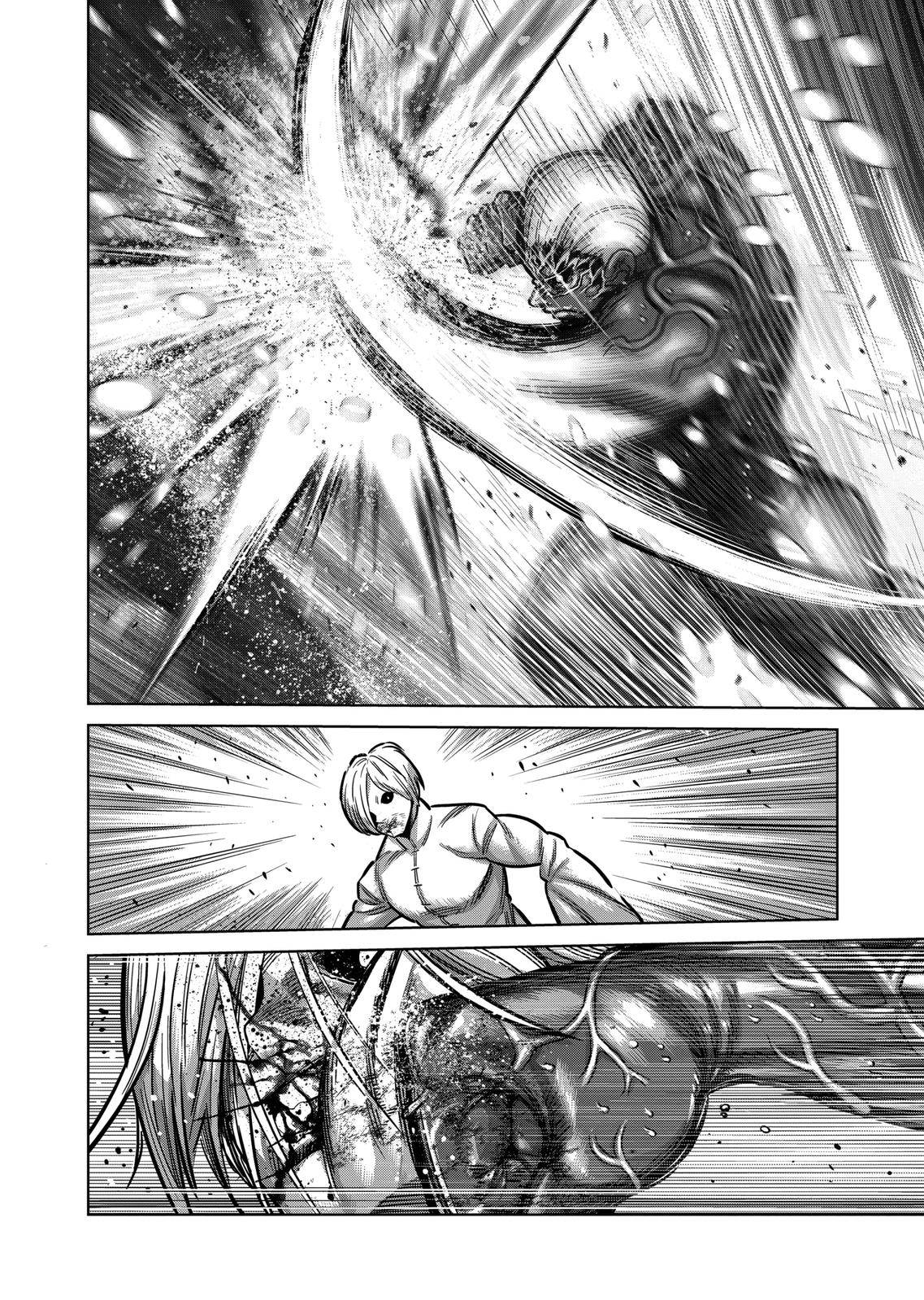 Read Kengan Omega Manga Online