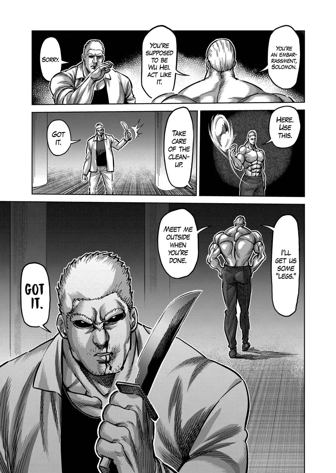 Read Kengan Omega Manga Online