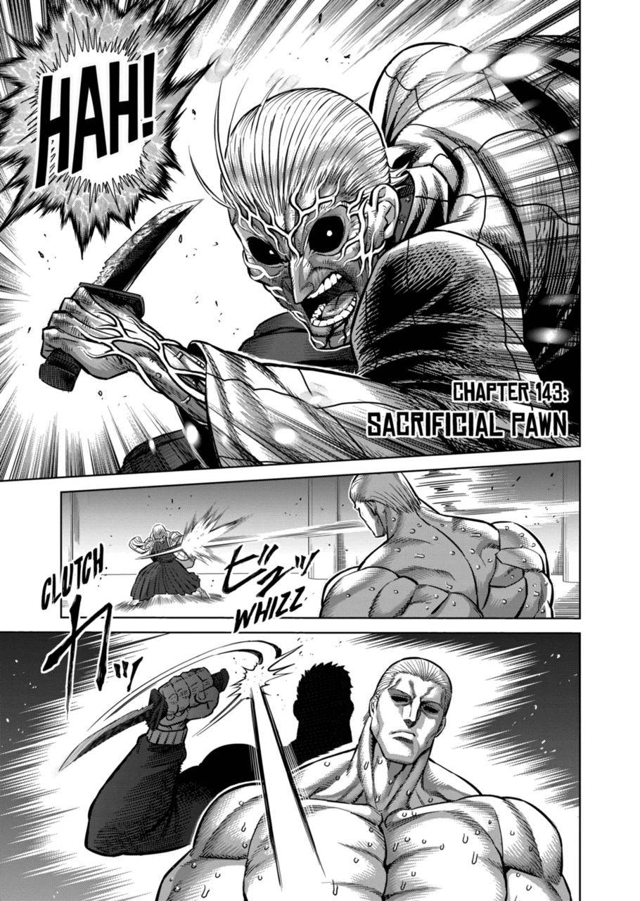 Read Kengan Omega Manga Online